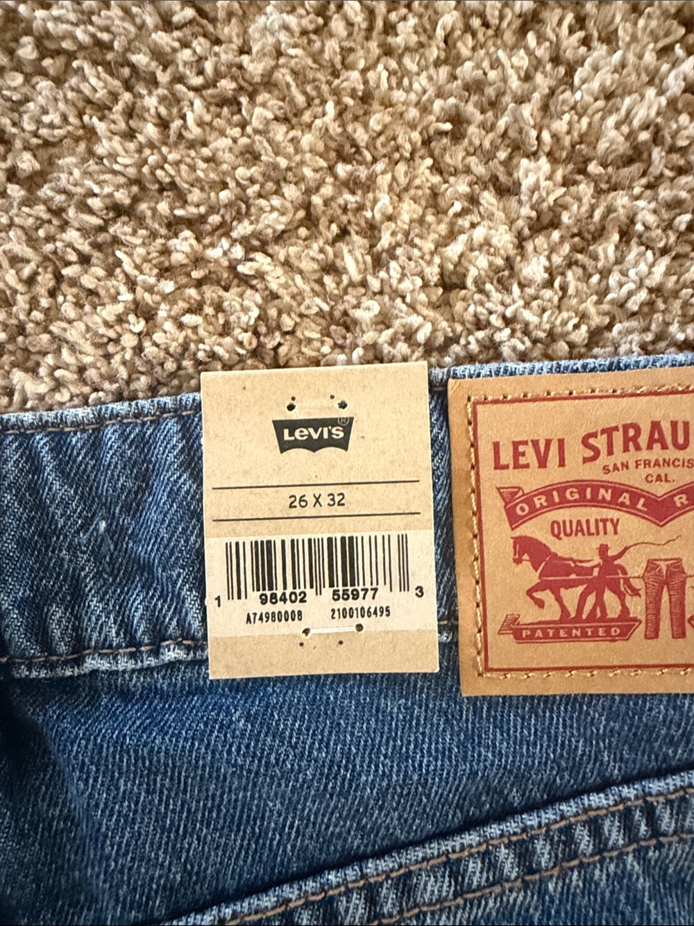 Levi’s Superlow Loose Jeans - Picture 7 of 7